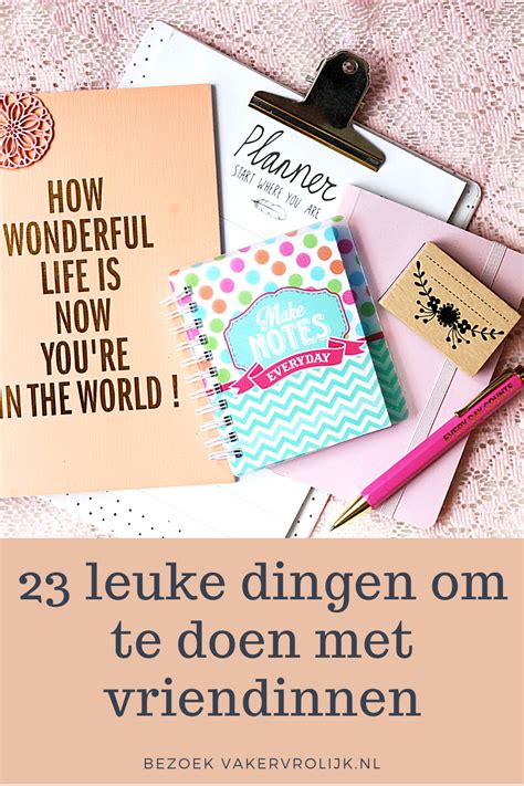 60x leuke dingen om te doen met je vriendinnen